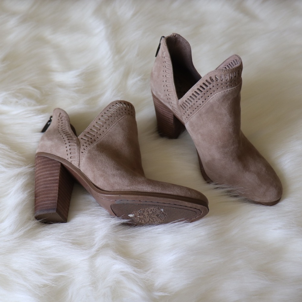 Suede Booties ✨